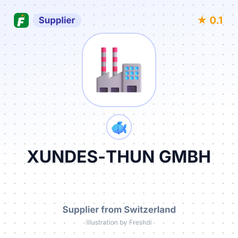 XUNDES-THUN GMBH – summary card, no photo uploaded yet