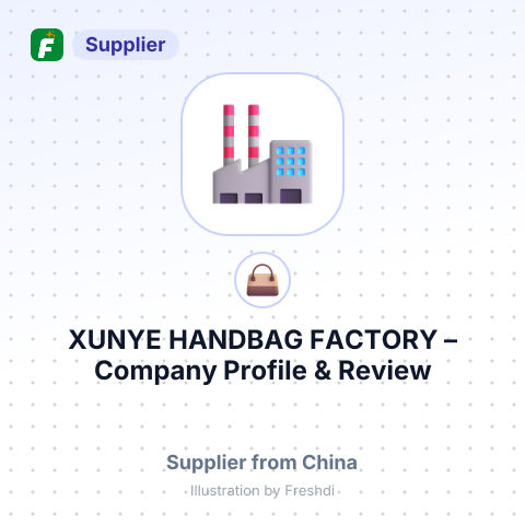 XUNYE HANDBAG FACTORY – summary card, no photo uploaded yet