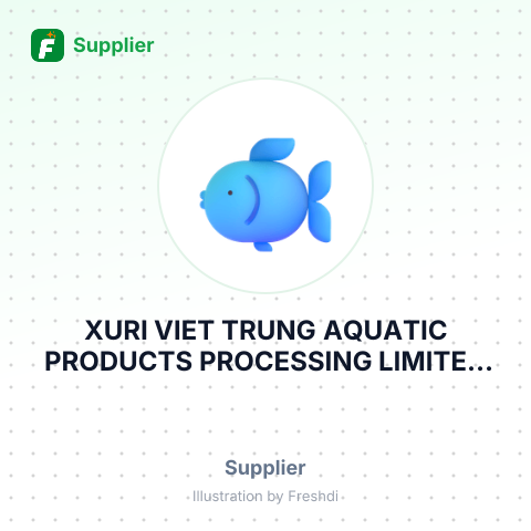 XURI VIET TRUNG AQUATIC PRODUCTS PROCESSING LIMITED COMPANY – summary card, no photo uploaded yet