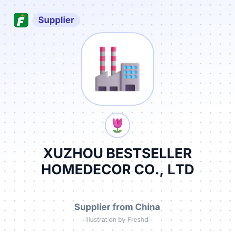 XUZHOU BESTSELLER HOMEDECOR CO., LTD – summary card, no photo uploaded yet