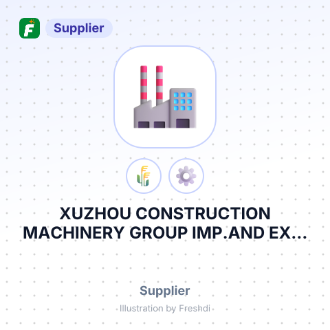 XUZHOU CONSTRUCTION MACHINERY GROUP IMP.AND EXP. CO – summary card, no photo uploaded yet