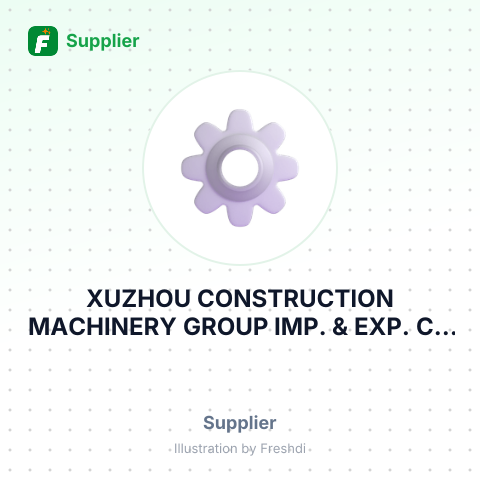 XUZHOU CONSTRUCTION MACHINERY GROUP IMP. & EXP. CO – summary card, no photo uploaded yet