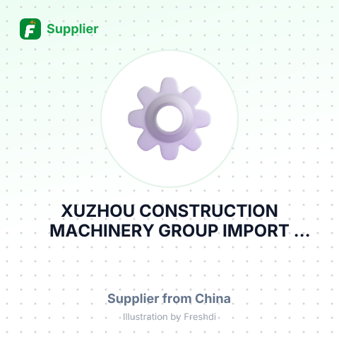 XUZHOU CONSTRUCTION MACHINERY GROUP IMPORT AND ... – summary card, no photo uploaded yet