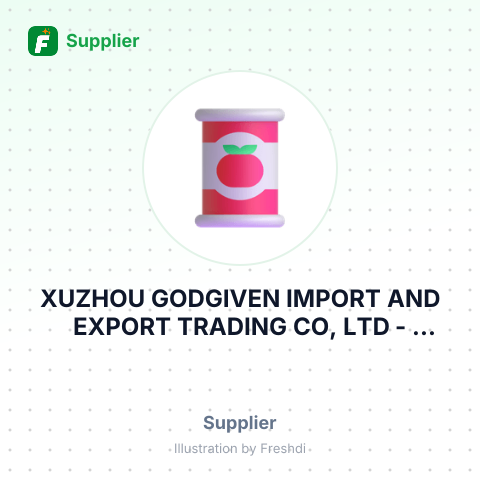 XUZHOU GODGIVEN IMPORT AND EXPORT TRADING CO, LTD – summary card, no photo uploaded yet