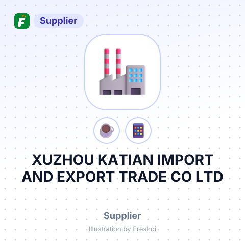XUZHOU KATIAN IMPORT AND EXPORT TRADE CO LTD – summary card, no photo uploaded yet