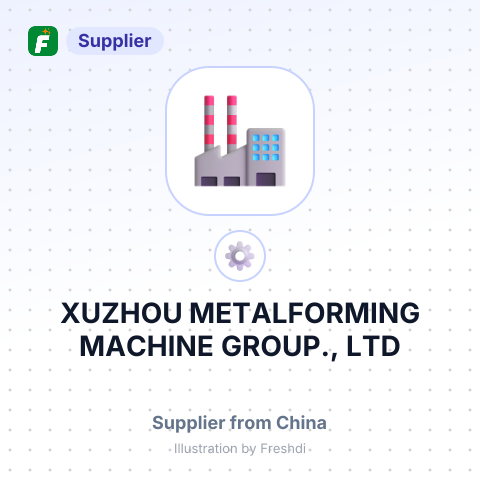 XUZHOU METALFORMING MACHINE GROUP., LTD – summary card, no photo uploaded yet