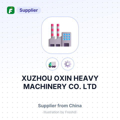 XUZHOU OXIN HEAVY MACHINERY CO., LTD – summary card, no photo uploaded yet