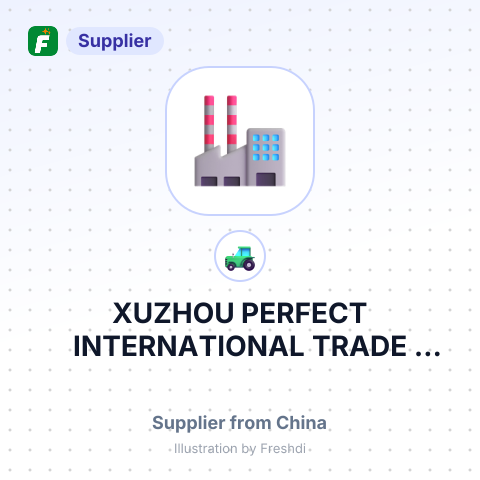 XUZHOU PERFECT INTERNATIONAL TRADE COMPANY – summary card, no photo uploaded yet