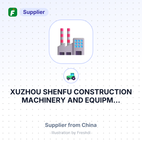 XUZHOU SHENFU CONSTRUCTION MACHINERY AND EQUIPM... – summary card, no photo uploaded yet