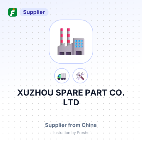 XUZHOU SPARE PART CO., LTD – summary card, no photo uploaded yet