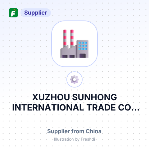 XUZHOU SUNHONG INTERNATIONAL TRADE CO., LTD – summary card, no photo uploaded yet