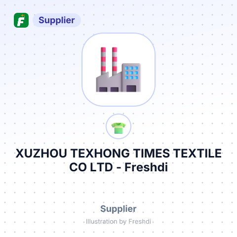 XUZHOU TEXHONG TIMES TEXTILE CO LTD – summary card, no photo uploaded yet