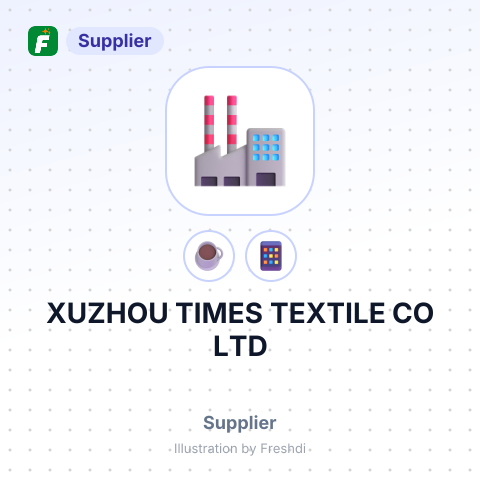 XUZHOU TIMES TEXTILE CO LTD – summary card, no photo uploaded yet