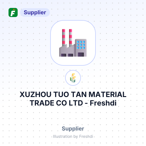 XUZHOU TUO TAN MATERIAL TRADE CO LTD – summary card, no photo uploaded yet
