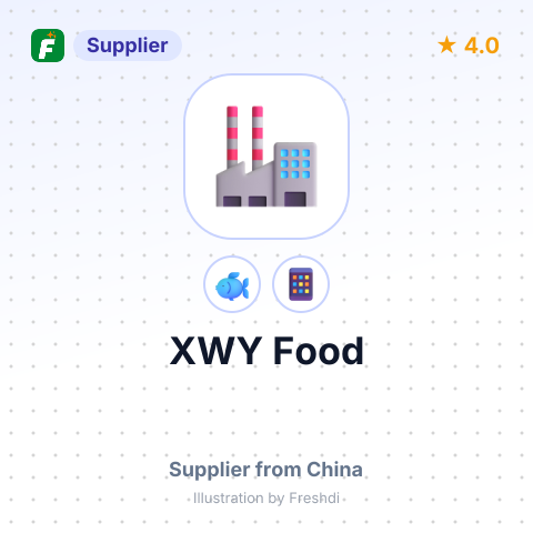 XWY Food – summary card, no photo uploaded yet