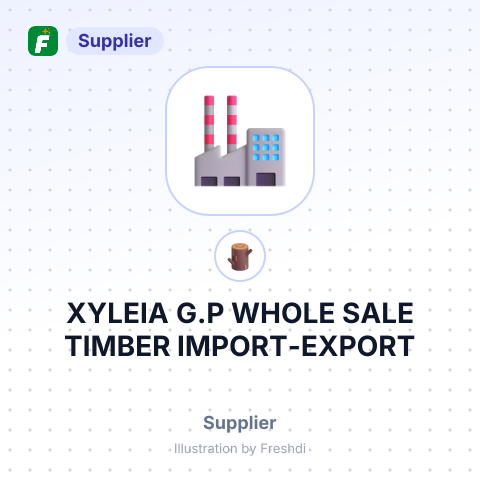 XYLEIA G.P WHOLE SALE TIMBER IMPORT-EXPORT – summary card, no photo uploaded yet