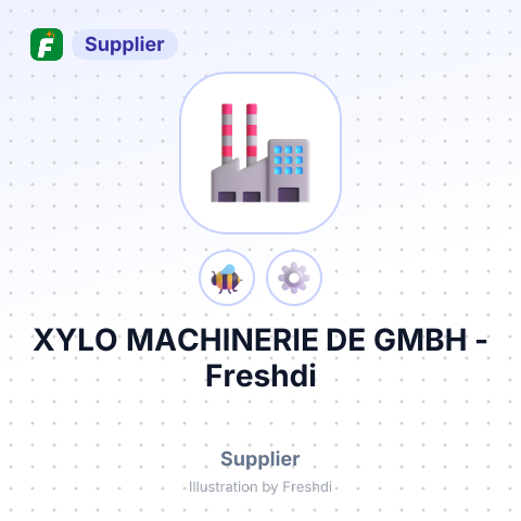 XYLO MACHINERIE DE GMBH – summary card, no photo uploaded yet