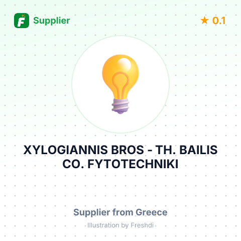 XYLOGIANNIS BROS - TH. BAILIS CO. FYTOTECHNIKI – summary card, no photo uploaded yet