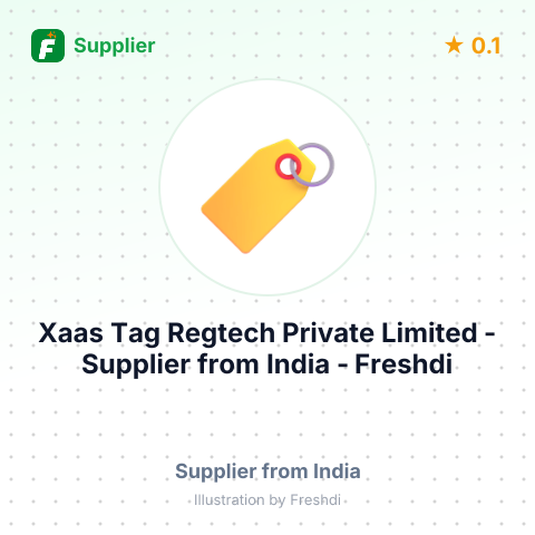 Xaas Tag Regtech Private Limited  – summary card, no photo uploaded yet