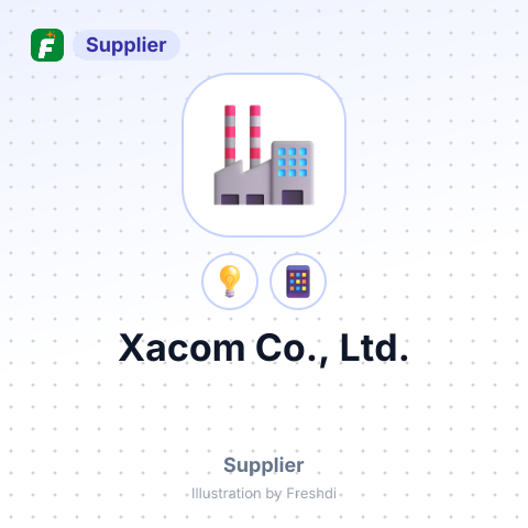 Xacom Co., Ltd. – summary card, no photo uploaded yet