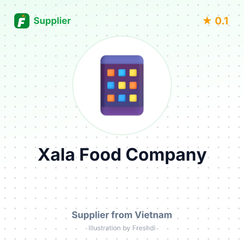 Xala Food Company  – summary card, no photo uploaded yet