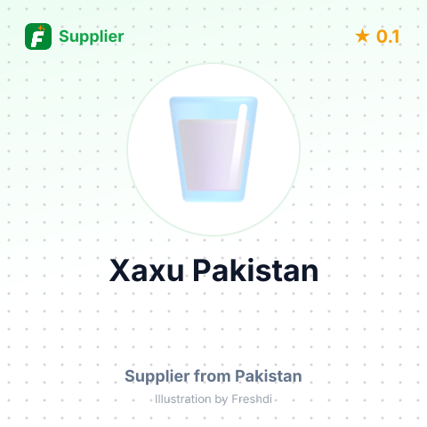 Xaxu Pakistan  – summary card, no photo uploaded yet