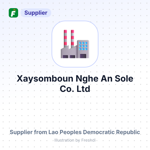 Xaysomboun Nghe An Sole Co., Ltd – summary card, no photo uploaded yet