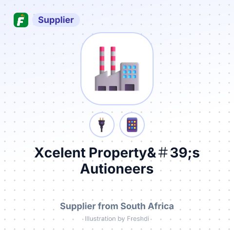 Xcelent Property&＃39;s Autioneers – summary card, no photo uploaded yet