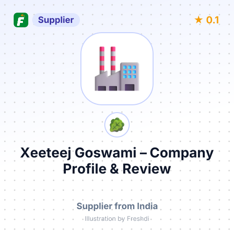 Xeeteej Goswami – summary card, no photo uploaded yet