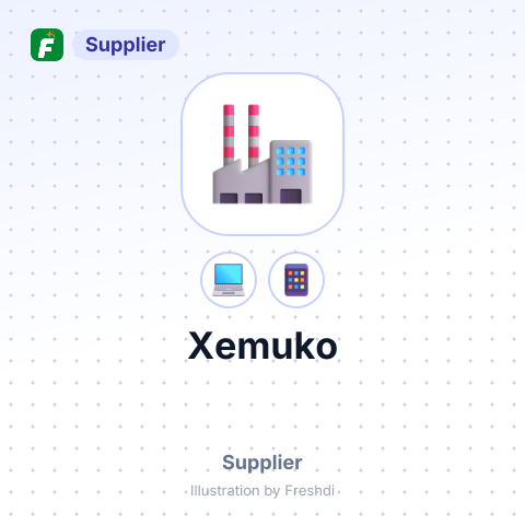 Xemuko – summary card, no photo uploaded yet