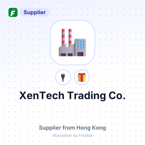 XenTech Trading Co. – summary card, no photo uploaded yet