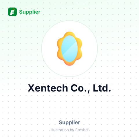 Xentech Co., Ltd. – summary card, no photo uploaded yet