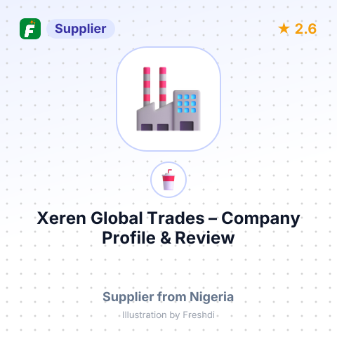 Xeren Global Trades – summary card, no photo uploaded yet