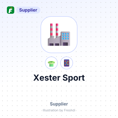 Xester Sport – summary card, no photo uploaded yet