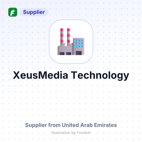 XeusMedia Technology – summary card, no photo uploaded yet
