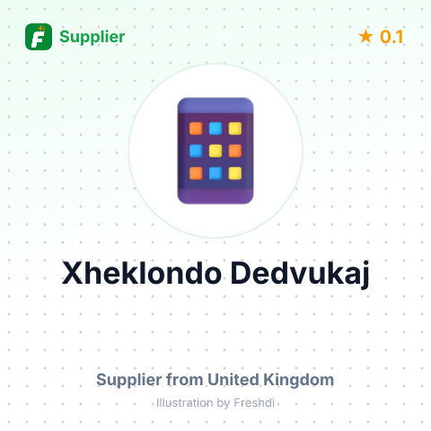 Xheklondo Dedvukaj  – summary card, no photo uploaded yet