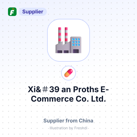 Xi&＃39;an Proths E-Commerce Co., Ltd. – summary card, no photo uploaded yet