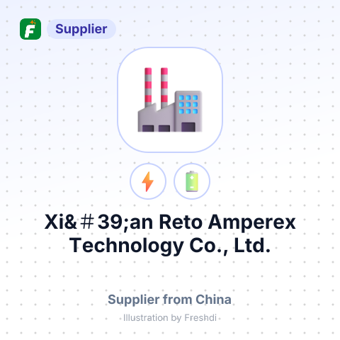 Xi&＃39;an Reto Amperex Technology Co., Ltd. – summary card, no photo uploaded yet