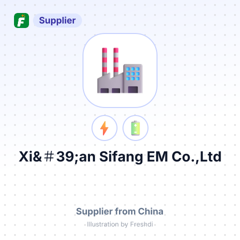 Xi&＃39;an Sifang EM Co.,Ltd – summary card, no photo uploaded yet