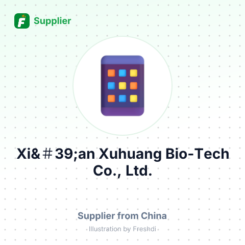 Xi&＃39;an Xuhuang Bio-Tech Co., Ltd. – summary card, no photo uploaded yet