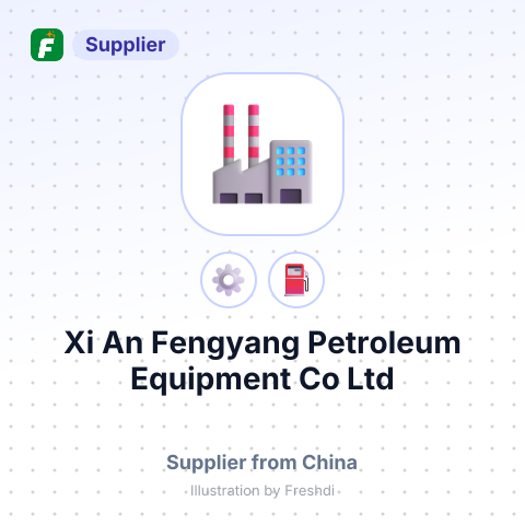 Xi An Fengyang Petroleum Equipment Co Ltd – summary card, no photo uploaded yet