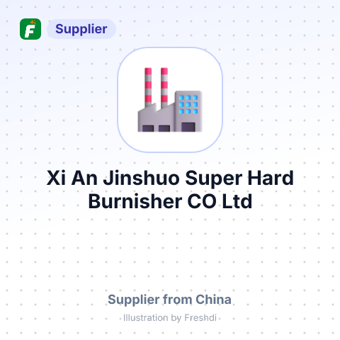 Xi An Jinshuo Super Hard Burnisher CO Ltd – summary card, no photo uploaded yet