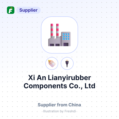 Xi An Lianyirubber Components Co., Ltd – summary card, no photo uploaded yet