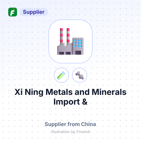Xi Ning Metals and Minerals Import & Export(Group).,LTD – summary card, no photo uploaded yet
