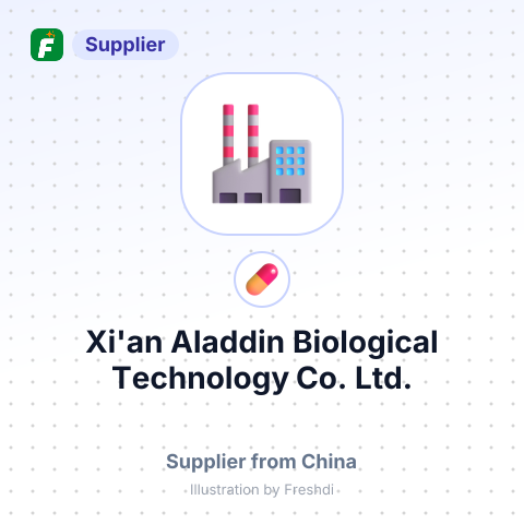 Xi'an Aladdin Biological Technology Co.,Ltd. – summary card, no photo uploaded yet