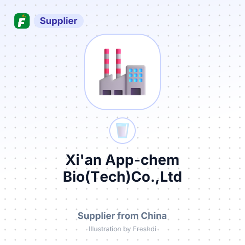Xi'an App-chem Bio(Tech)Co.,Ltd – summary card, no photo uploaded yet