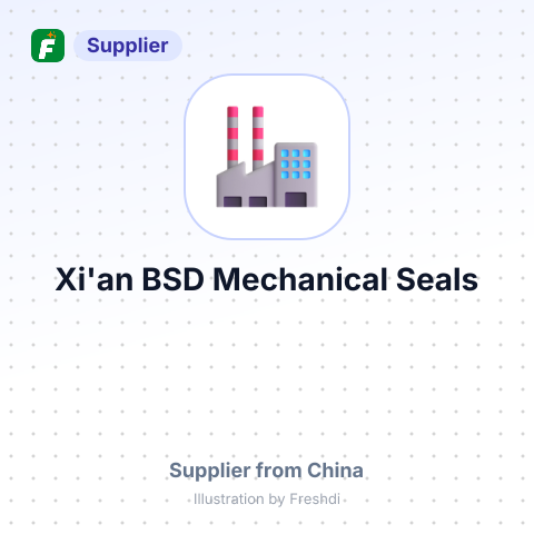 Xi'an BSD Mechanical Seals – summary card, no photo uploaded yet