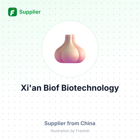 Xi'an Biof Biotechnology – summary card, no photo uploaded yet