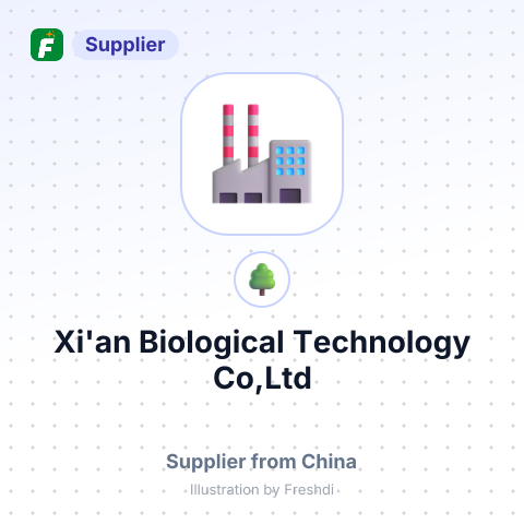 Xi'an Biological Technology Co,Ltd – summary card, no photo uploaded yet