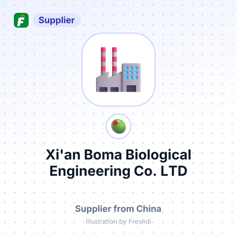 Xi'an Boma Biological Engineering Co., LTD – summary card, no photo uploaded yet